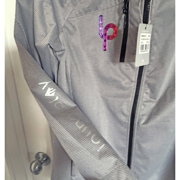 Elevate Launchplay soft-shell lightweight weatherproof women's  jacket w/ hood - Picture 5 of 11